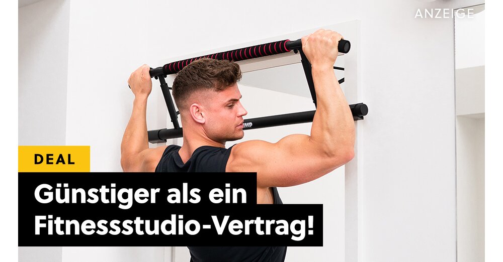 Plus de force, plus d'endurance, plus de réussite : ramenez votre salle de sport à la maison avec cet ingénieux outil de renforcement musculaire à moins de 50 € !