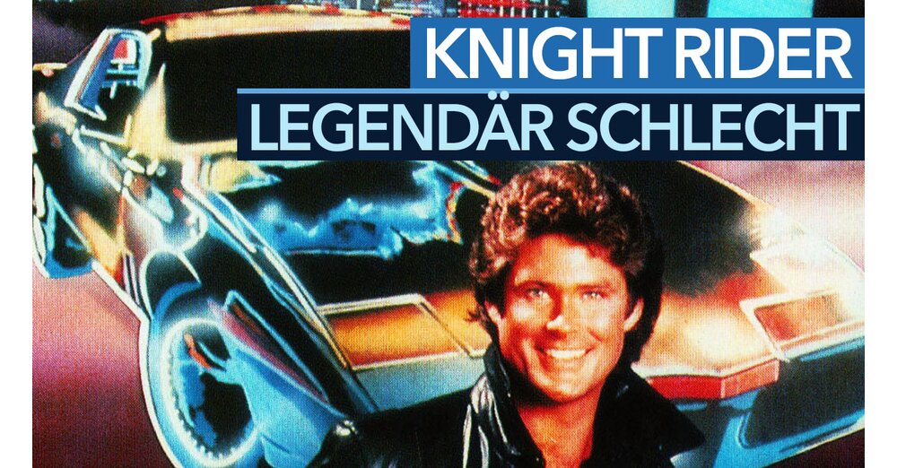Knight Rider Bad Die schlechtesten Spiele aller Zeiten: Knight Rider, legendär schlecht