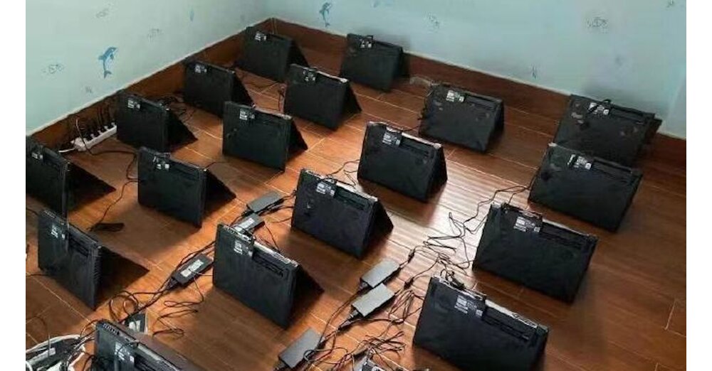 マイニングの狂気は終わらない: 数百台のゲーム ノートブックを保管する農場が発見される
