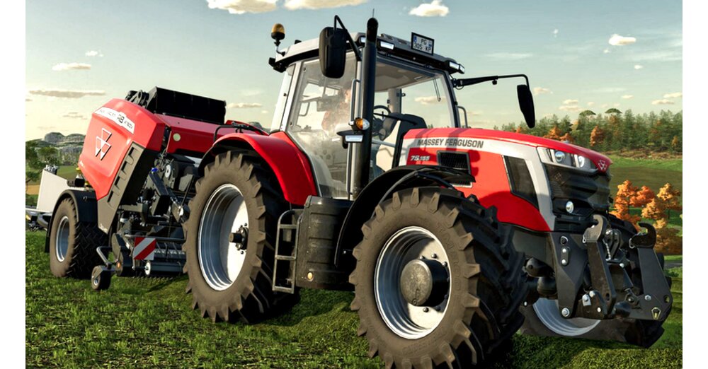 6 台の新しいマシンを含む、Farming Simulator 22 の新しいアップデートが登場