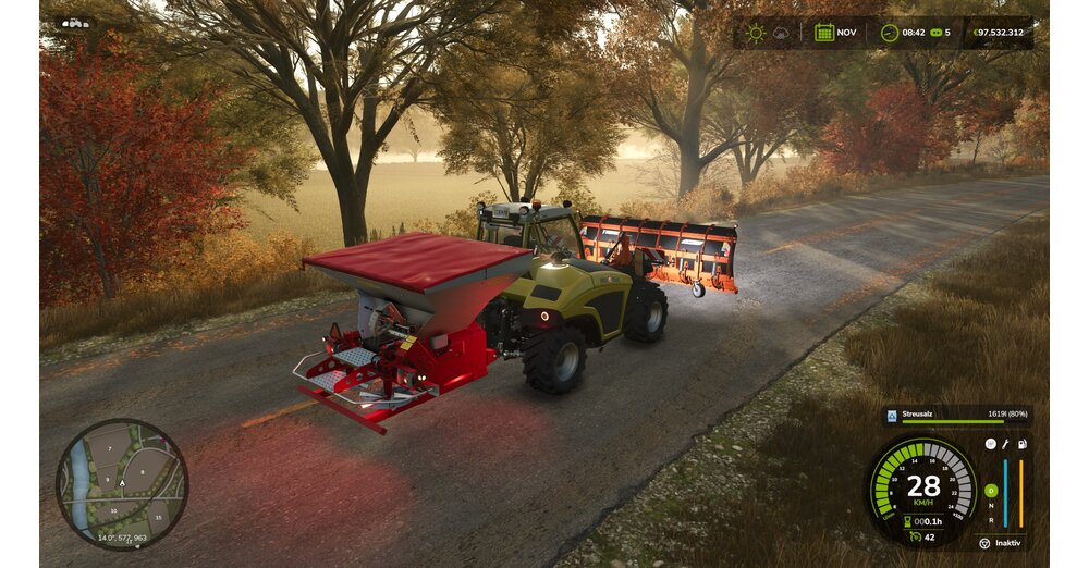 Landwirtschafts-Simulator 25 - Screenshots zum LS25