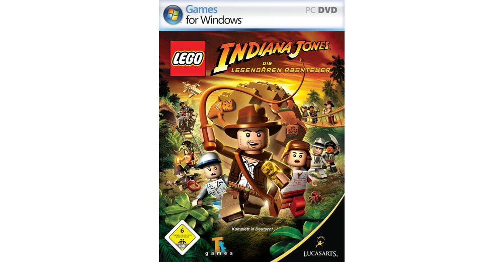 Lego Indiana Jones Die Legendären Abenteuer Pc LEGO Indiana Jones 2 - Nachfolger zu »Die legendären Abenteuer
