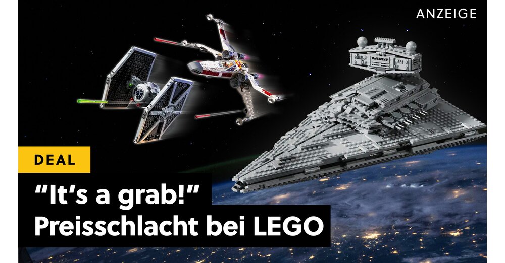 レゴ スター ウォーズ セットが登場: X ウィングからスター デストロイヤーまで、最高の宇宙船を今すぐ Amazon で手に入れましょう!