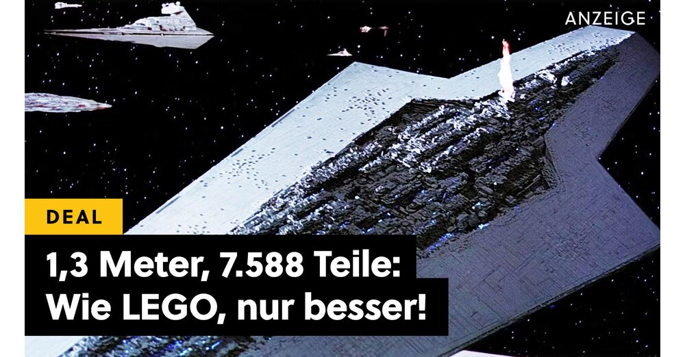 LEGO Star Wars kann einpacken: Der einzig wahre Executor-Bausatz hat ...