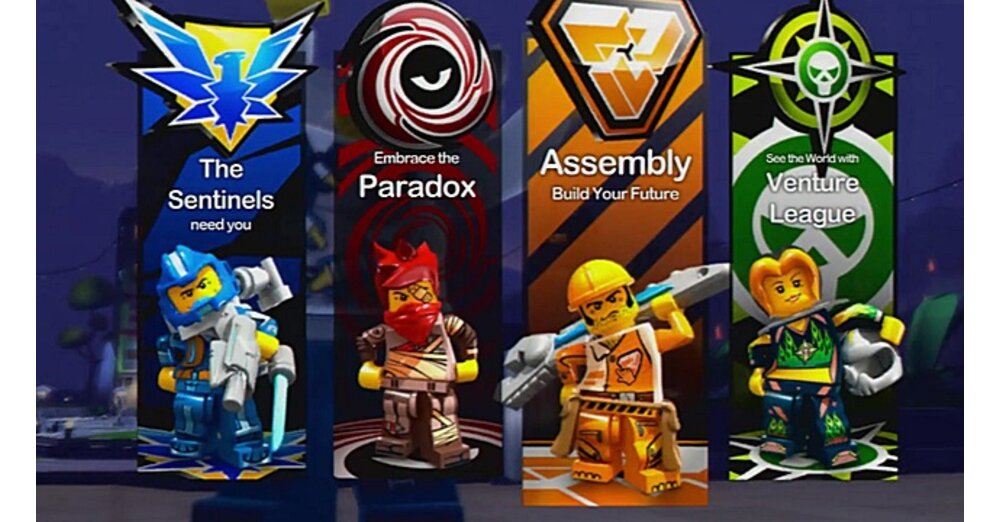 LEGO Universe-発射とグループトレーラー