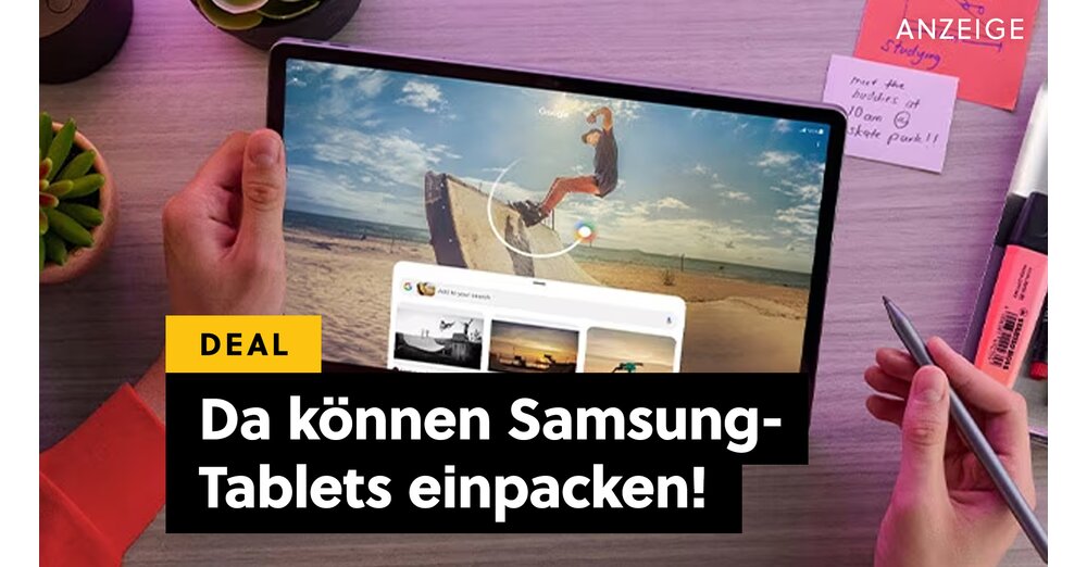 Es muss nicht immer der angebissene Apfel sein - dieses Lenovo-Tablet beweist der Konkurrenz, dass High-Tech keine Unsummen kosten muss!