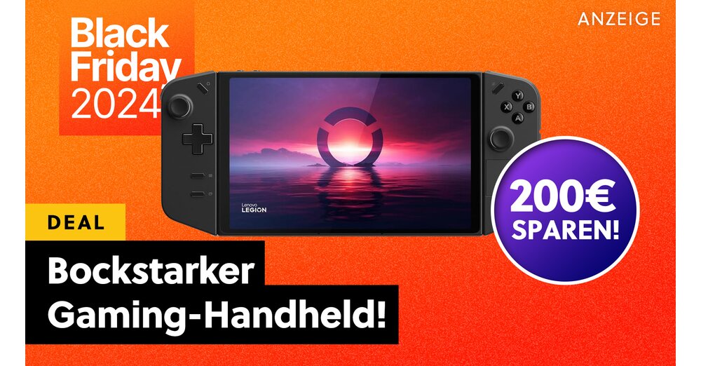 La meilleure alternative au Steam Deck est absurdement réduite lors du Black Friday : des performances folles pour un ordinateur portable de jeu au format Nintendo Switch !