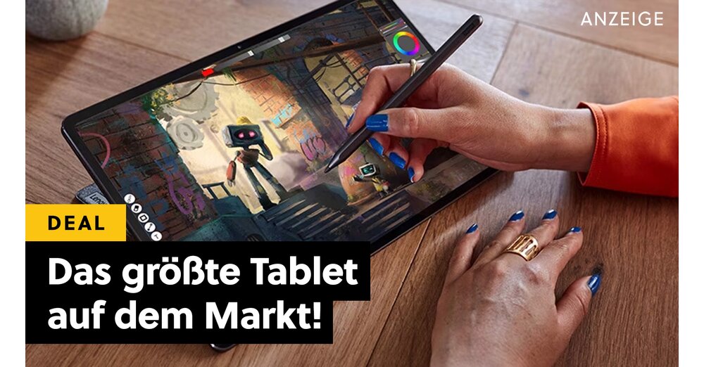 Warum immer Apple oder Samsung? Dieses Lenovo Tablet mischt die Konkurrenz auf und begeistert alle!