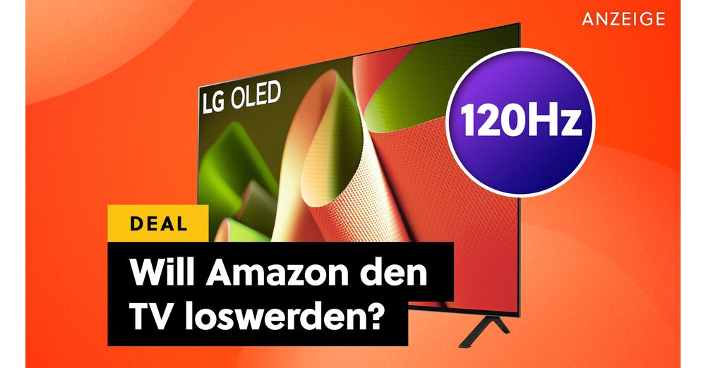 55英寸LG OLED電視，帶120Hz，HDR和HDMI 2.1在亞馬遜上廉價不可思議