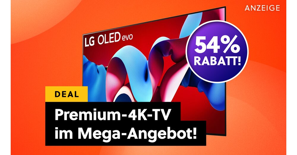 55インチLG OLEDテレビは半分以上減少しました：144HzとHDRがAmazonで144HzとHDR Fabulual