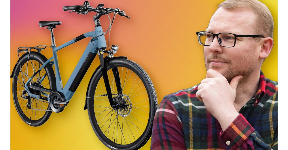 e-bike test trekking Trekking 7 Ultra  HEPHA E-Bike