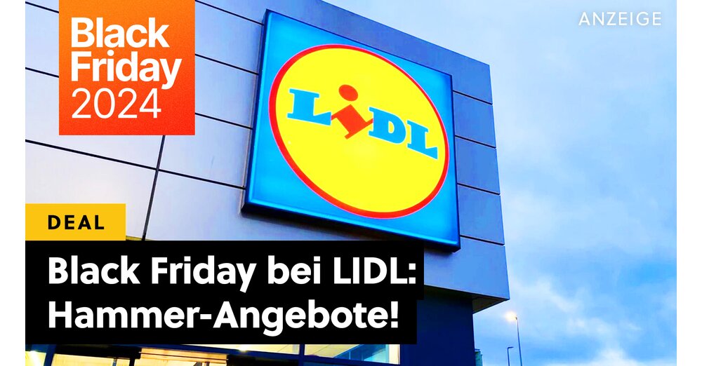 Lidl sonne le Black Friday : les offres chez le discounter sont folles 