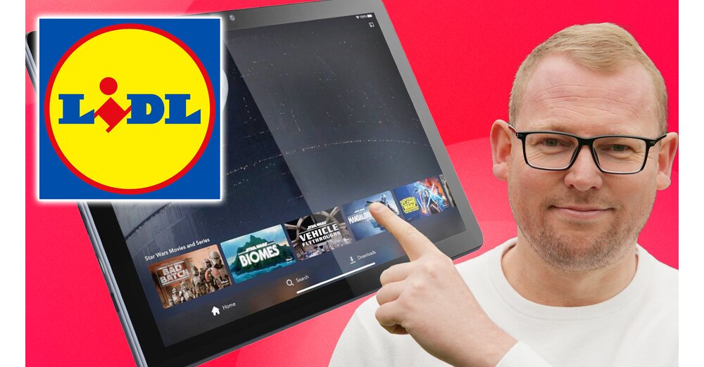 Tablette Lidl à 80 euros dans le contrôle des prix : voilà à quel point l'offre du discounter est intéressante