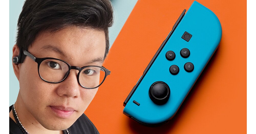 Vous pouvez probablement utiliser un Joy-Con Switch 2 comme souris 