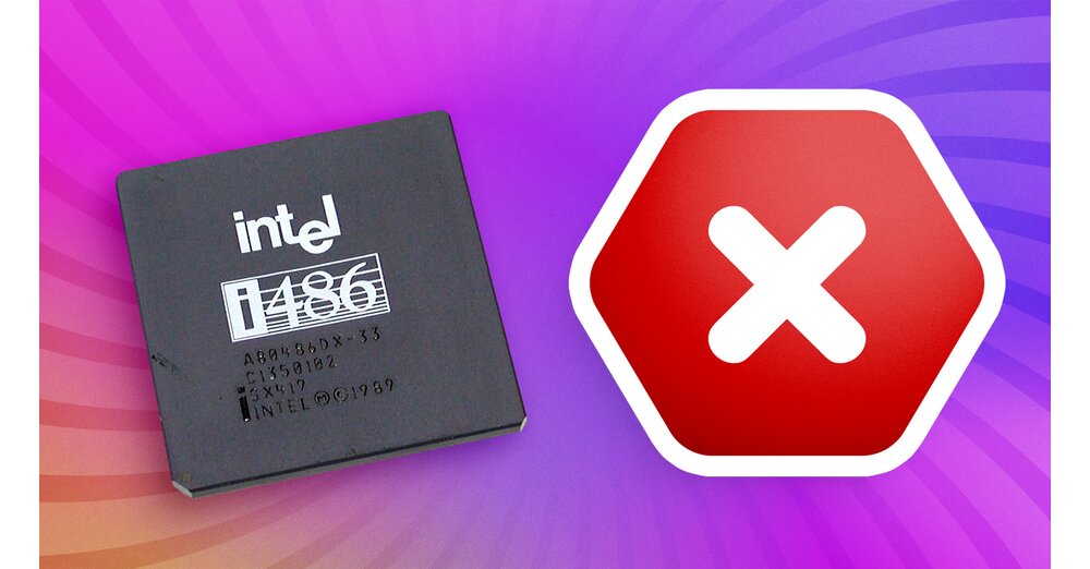 36 Jahre nach der Einführung der 486er-CPUs wirft der Linux-Erfinder das Handtuch: »Es hat keinen Sinn, eine veraltete Architektur zu unterstützen«