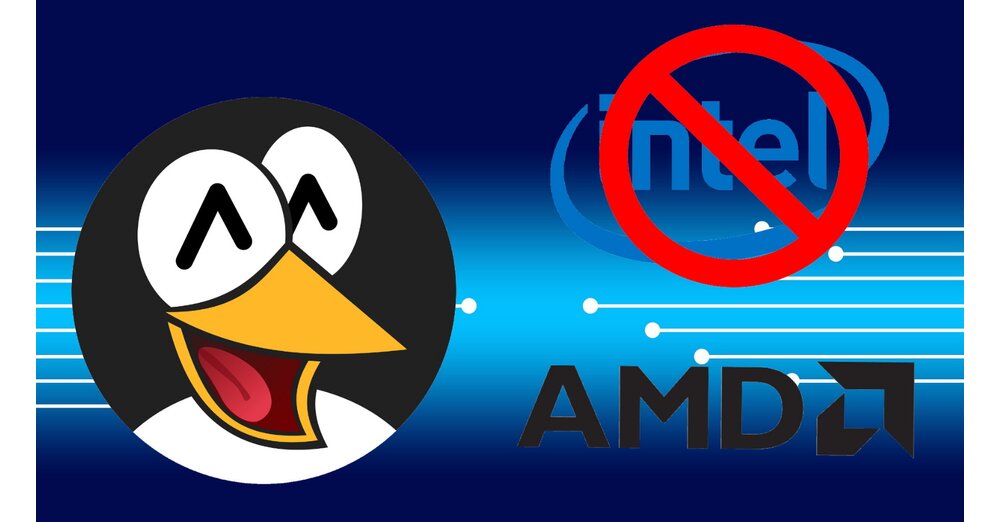 「以前よりも3倍速い」：Linuxの創設者はAMD-CPUに熱心です