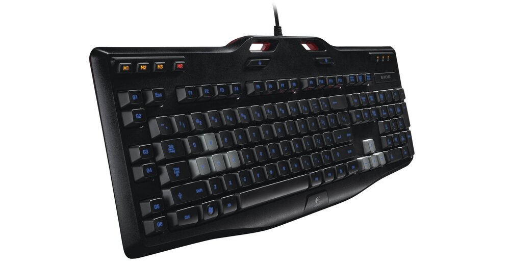 Logitech G105- 40ユーロ未満の安価なゲームキーボード