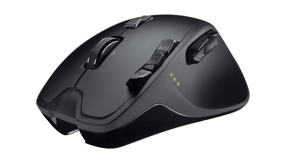 ページ2：Logitech G700-テスト中のワイヤレスゲーミングマウス