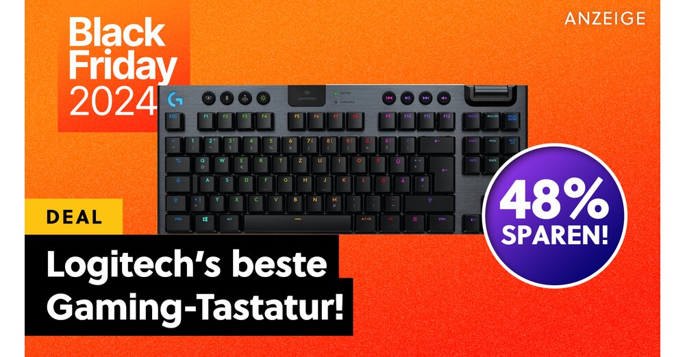 Logitech démonte Razer et le reste de la concurrence : l'un des claviers mécaniques les plus rapides à moitié prix le Black Friday !