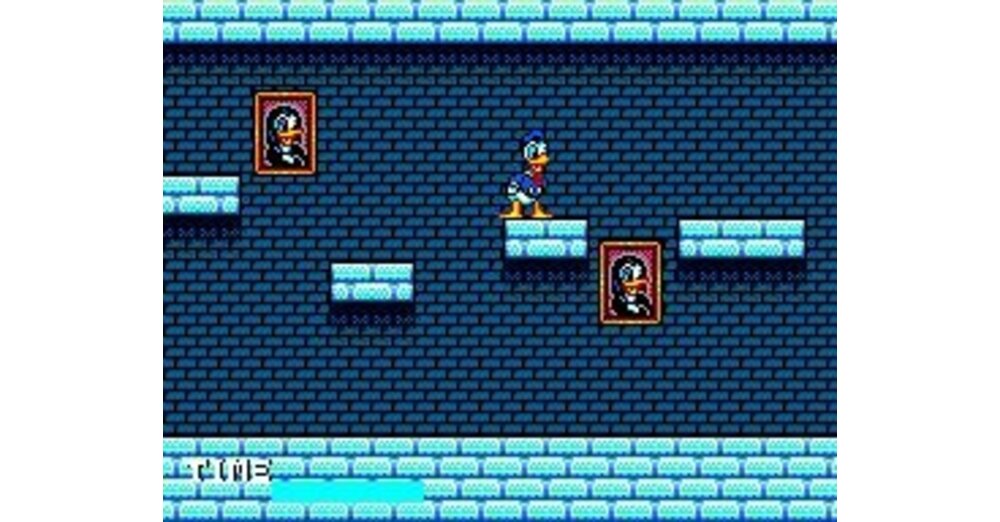 Donald duck master system - Jeux vidéo