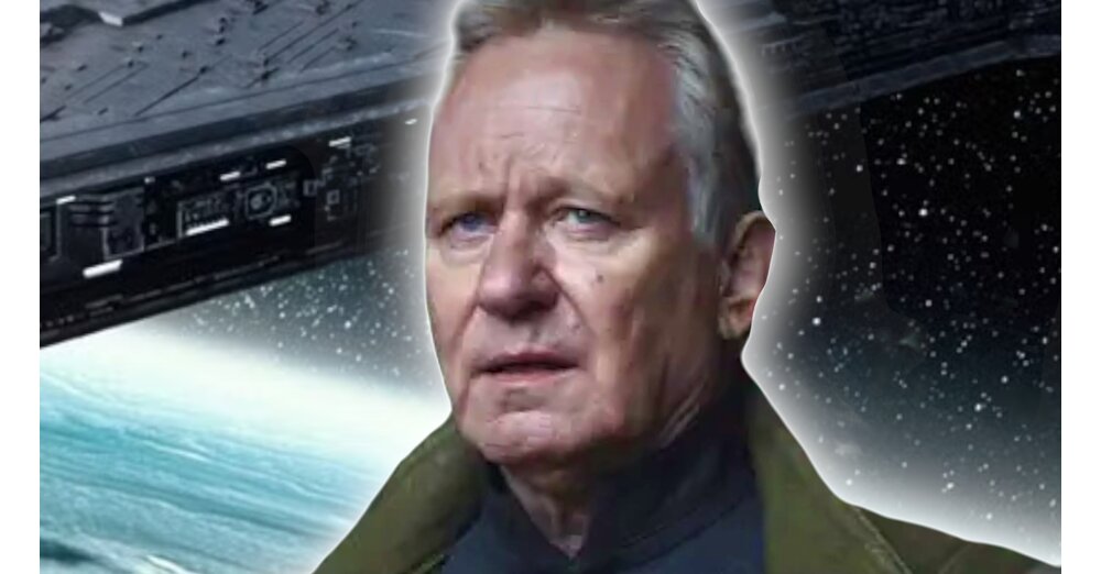 Wegen eines Schlaganfalls: Ein Andor-Star war bei seinem legendären Monolog auf ein Hilfsgerät angewiesen
