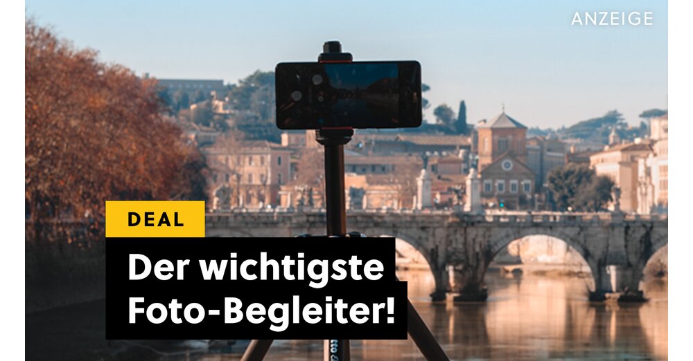 Dieser Foto-Trick macht eure Smartphone-Bilder endlich professionell – Profi-Tool gerade stark reduziert!