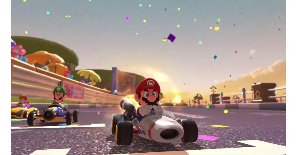 Mario Kart Welle 6 Uhrzeit