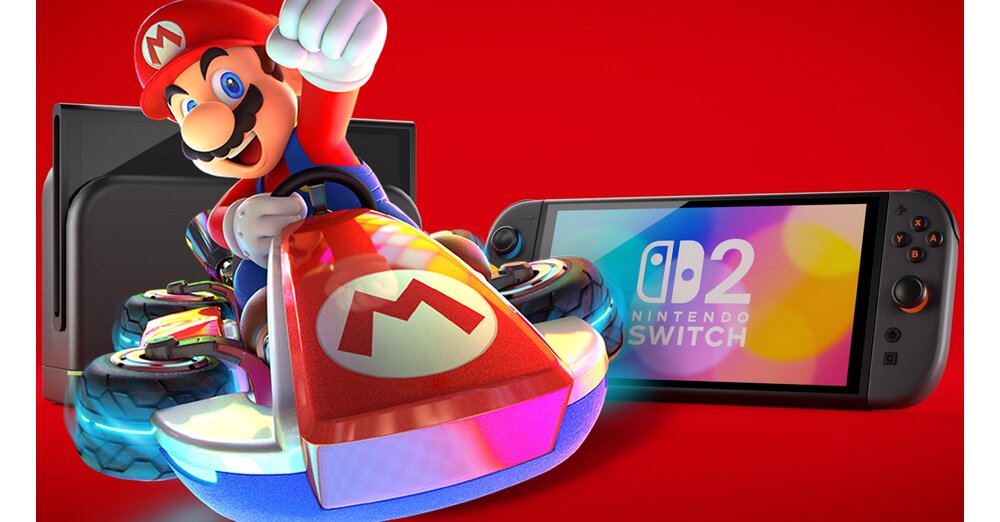 Nintendo Switch 2 : Un nouveau Mario Kart est présenté dans la bande-annonce 