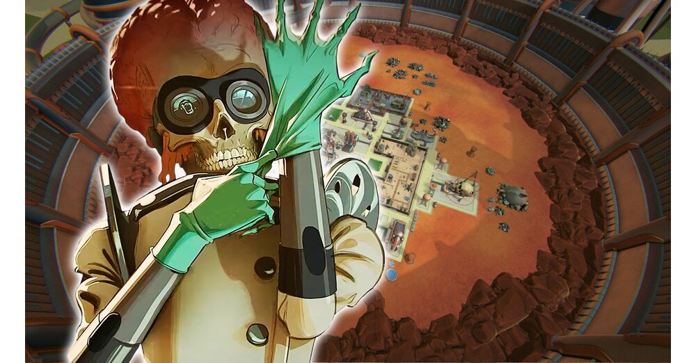 Mars Attacks: Baue Deinen Eigenen Freizeitpark und Entführe Cowboys und Römer!