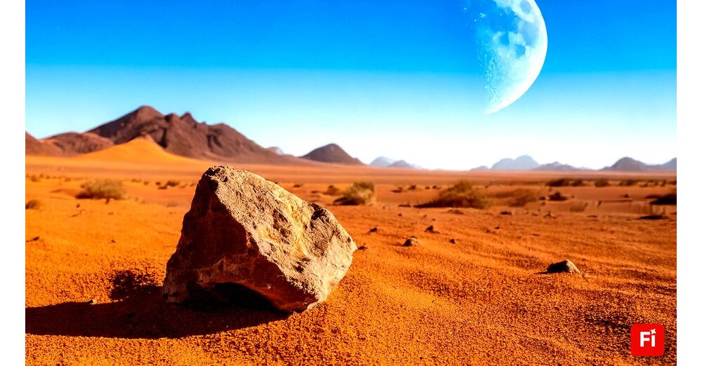 Estudo revela evidências de água quente no Marte a partir de meteorito