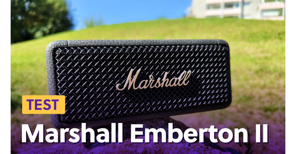 Marshall Emberton II：Little Bluetoothスピーカーは単なるスタイル以上のものを提供していますか？