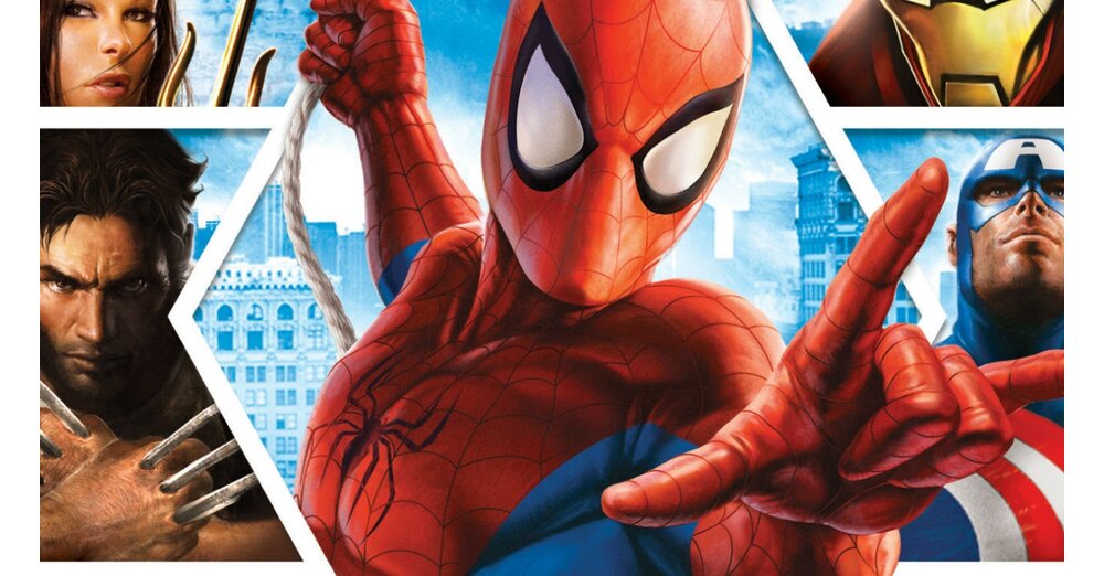 マーベル：Ultimate Alliance 1＆2-わずかに改善されているだけ：Re 
