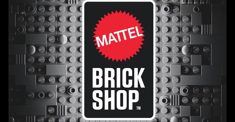 Mattel Brick Shop: The Gaming Giant lance une nouvelle alternative LEGO en été