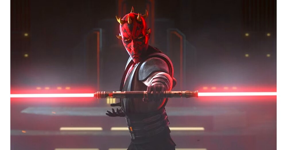 Star Wars: Darth Maul's Lightsaber Has Always Been Something Special - ...