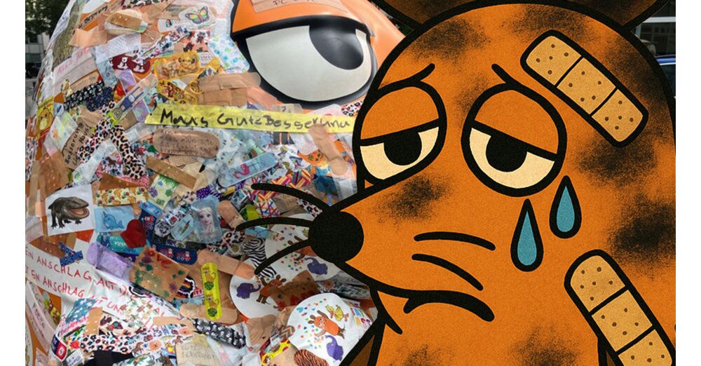 Die Sendung mit der Maus: Nach einem Brandanschlag wird Ikone des ...