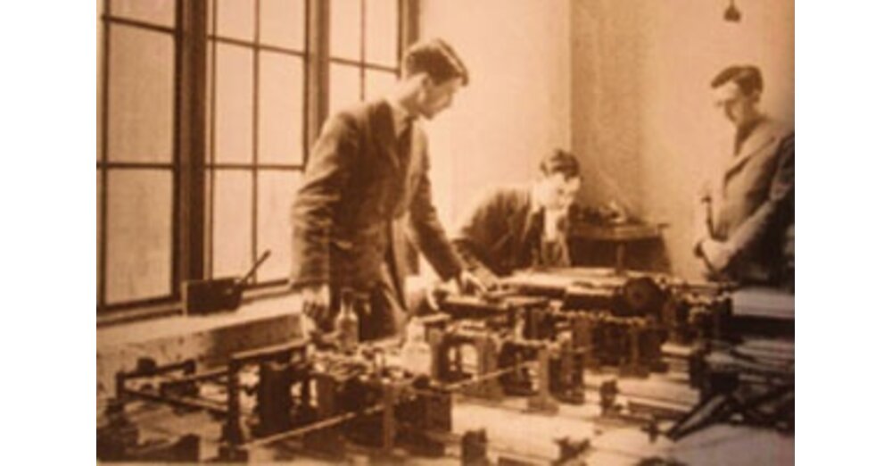 Meccano Computer Meccano - Analoger Computer aus den 30er Jahren