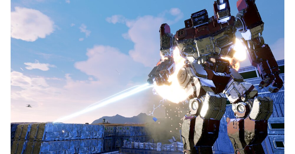 Mechwarrior 5：merc兵