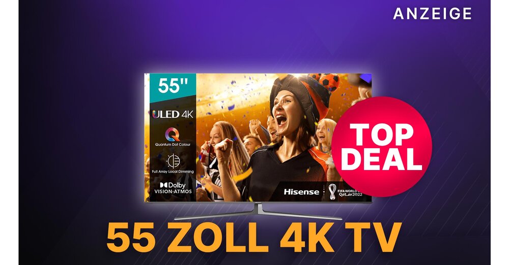 55 Zoll Fernseher Im Angebot