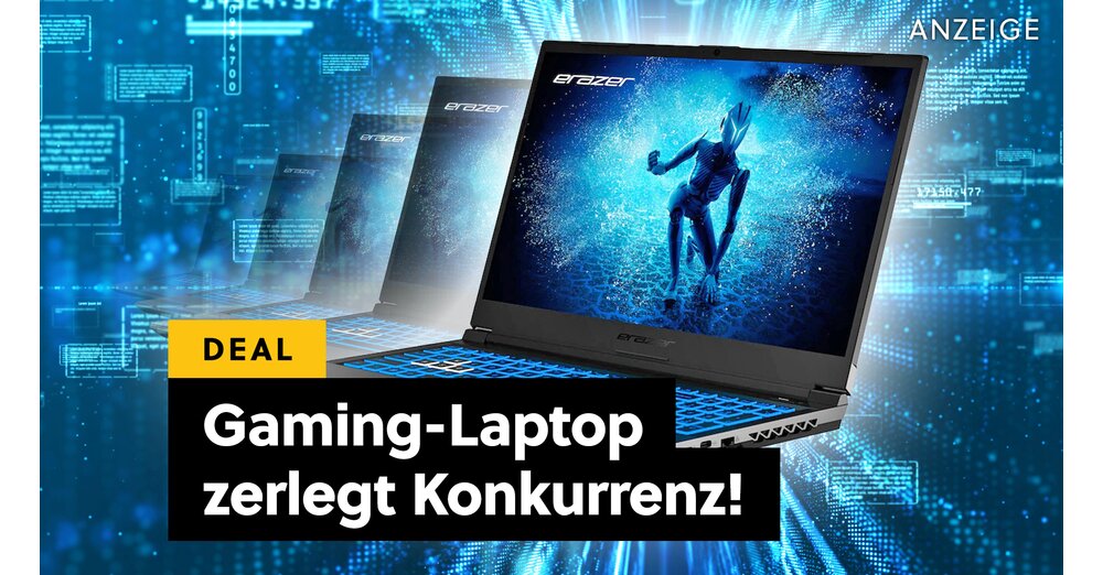 Gaming-Laptop gesucht? Der König der Preis-Leistung haut eins seiner stärksten Geräte jetzt noch günstiger raus