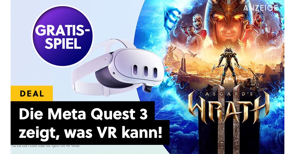 Meta Quest 3 をプライムデーでお得な価格で: 現在最もエキサイティングな VR メガネが信じられないほどお買い得です!