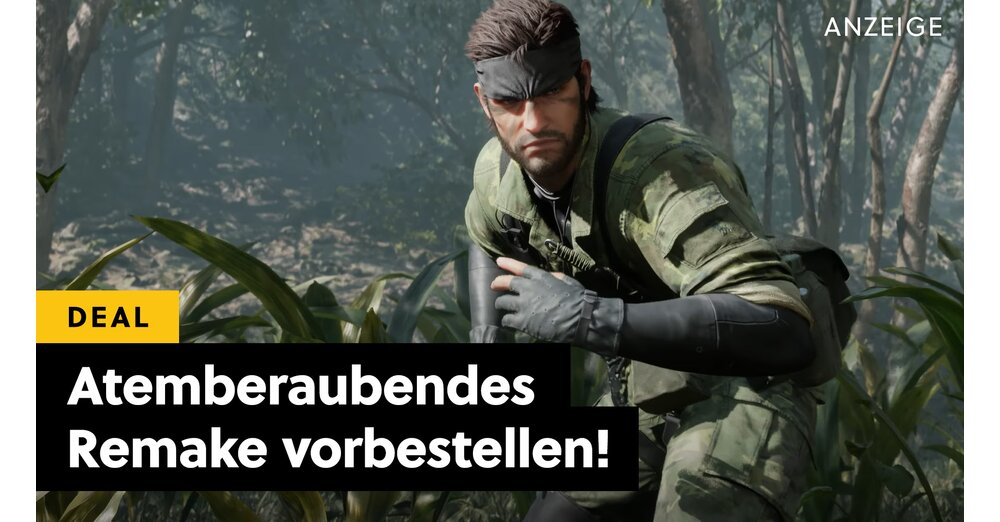 Metal Gear Solid Delta: Snake Eater  Jetzt im Angebot schnappen und mit  exklusiven Boni in das legendre Stealth-Abenteuer abtauchen!