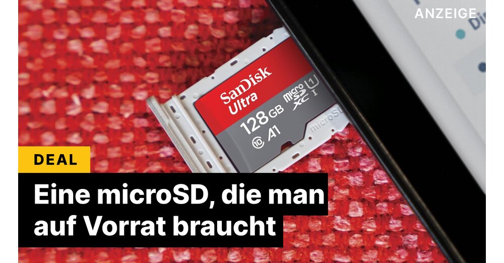 C’est le bon moment pour vous procurer à nouveau des microSD !