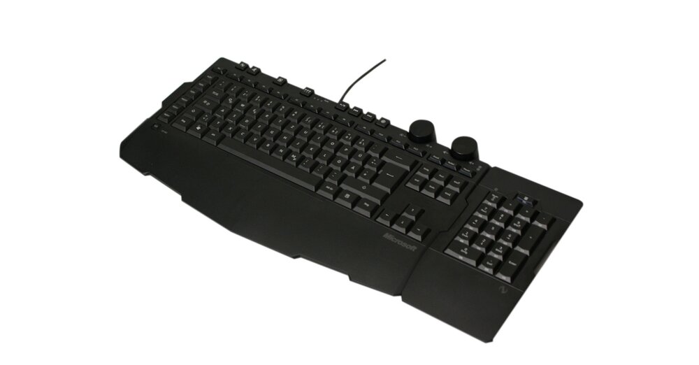 評価: Microsoft Sidewinder X6 