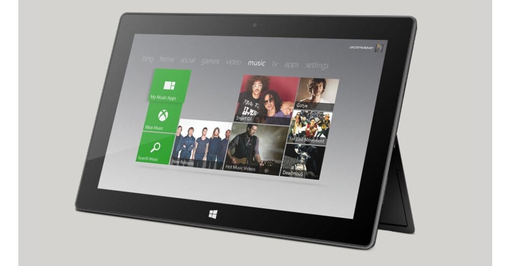 Microsoft Surface 