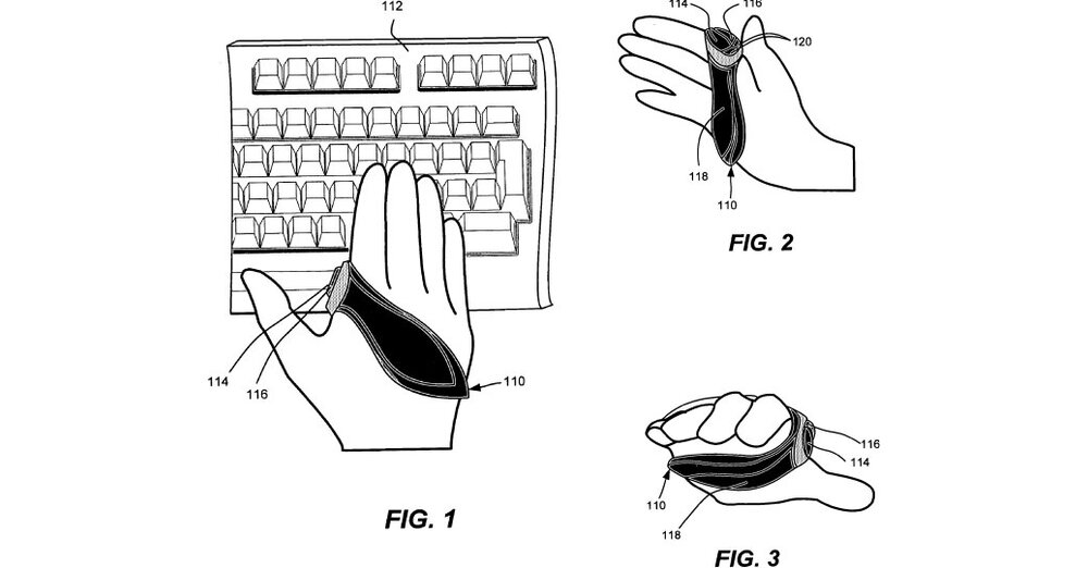 Microsoft - Patent für tragbare Maus