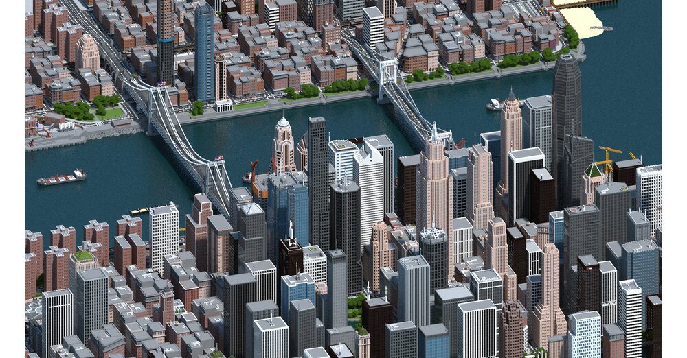 Minecraft: トラントン市 von the_balazs