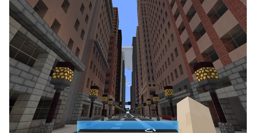 すべてが高層ビルで舗装されているとき、Minecraftはどれだけうまく動作しますか？