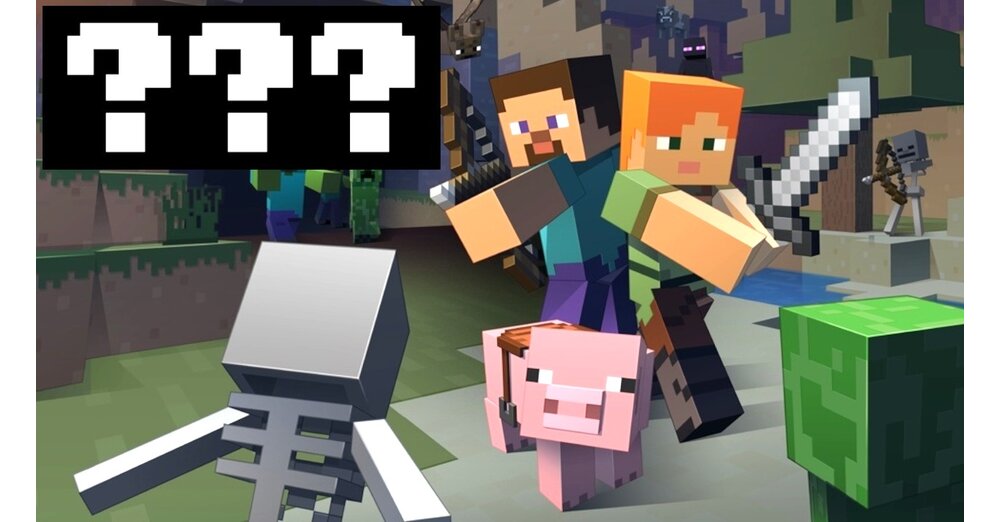 Minecraftはファンにパズルを提示し、理論は楽しいものから壮大なものまでさまざまです