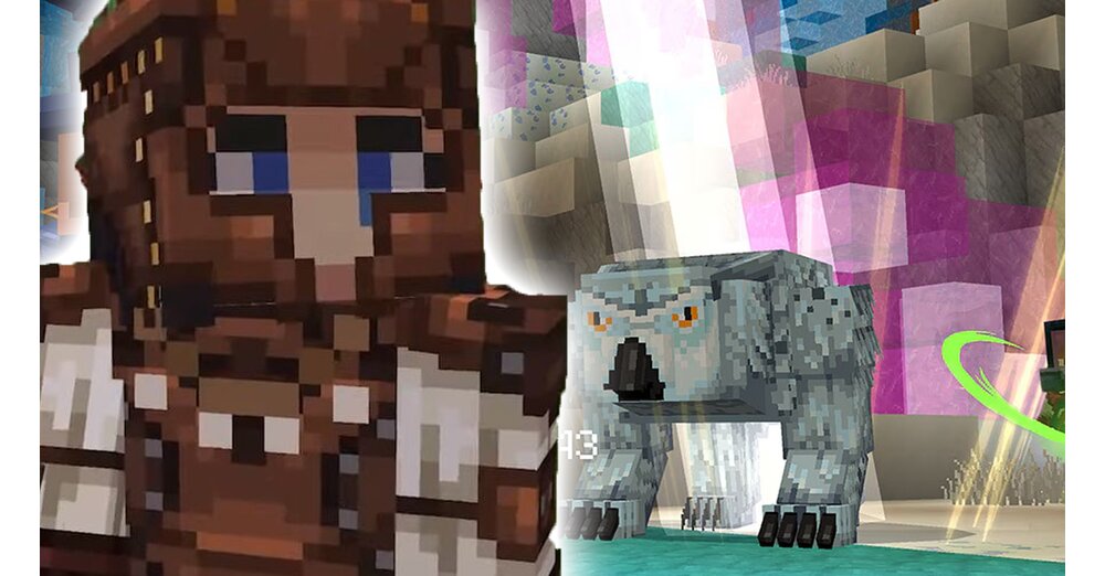 Minecraft vous permettra bientôt de visiter des endroits légendaires qui se réveillent des souvenirs de la porte de Baldur