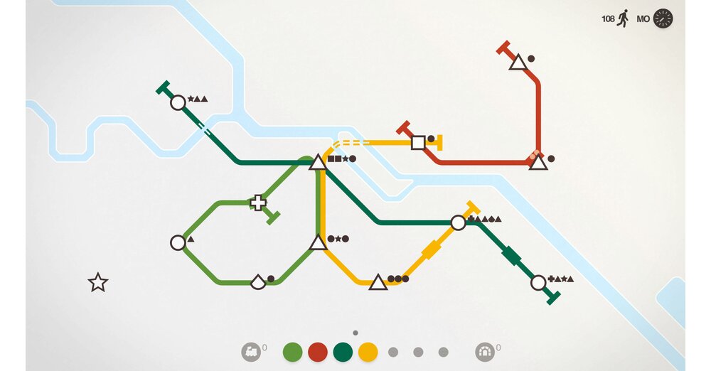 Mini Metro Gl Mini Metro - Screenshots